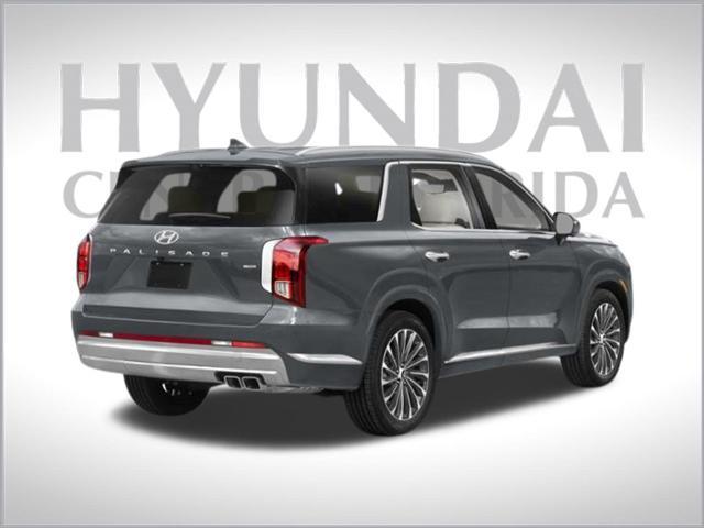 new 2025 Hyundai Palisade car, priced at $50,005