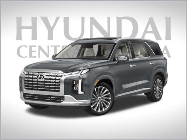 new 2025 Hyundai Palisade car, priced at $50,005