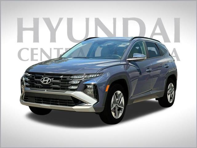 new 2025 Hyundai Tucson car, priced at $32,718