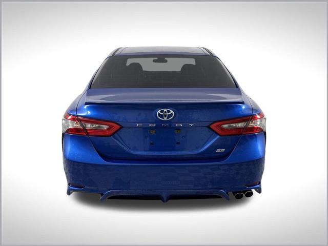 used 2018 Toyota Camry car, priced at $15,750