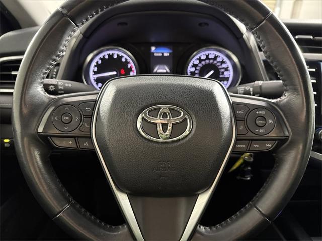 used 2018 Toyota Camry car, priced at $15,750