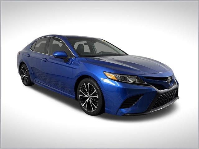 used 2018 Toyota Camry car, priced at $15,750