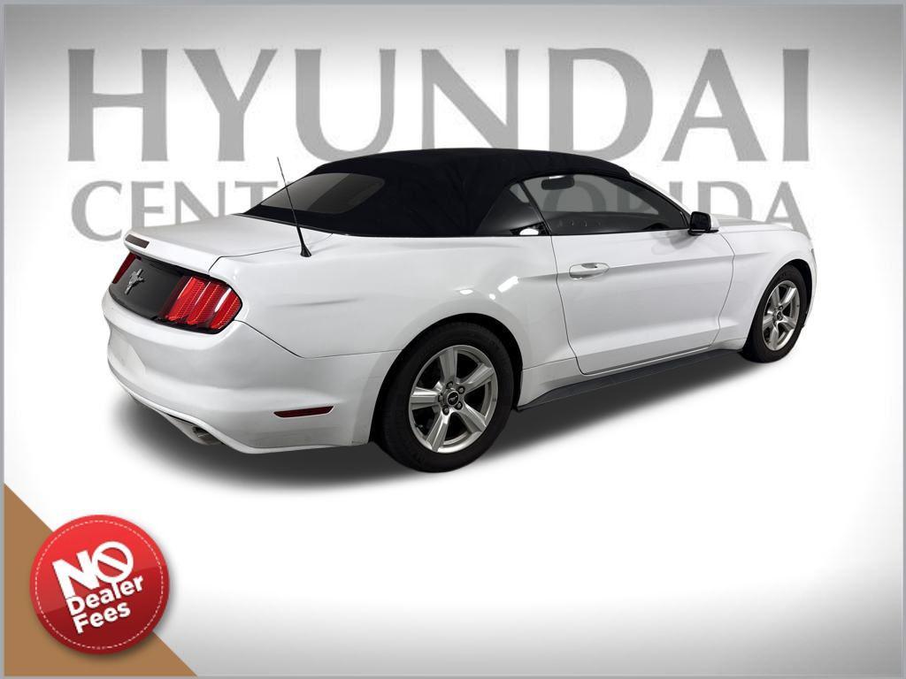 used 2015 Ford Mustang car, priced at $13,750