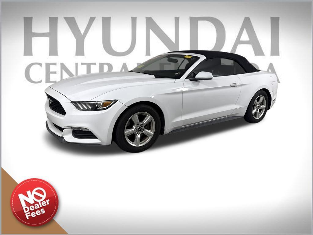 used 2015 Ford Mustang car, priced at $13,750