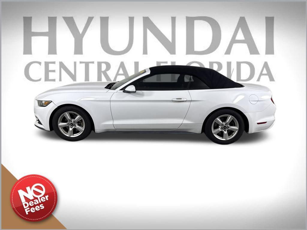 used 2015 Ford Mustang car, priced at $13,750