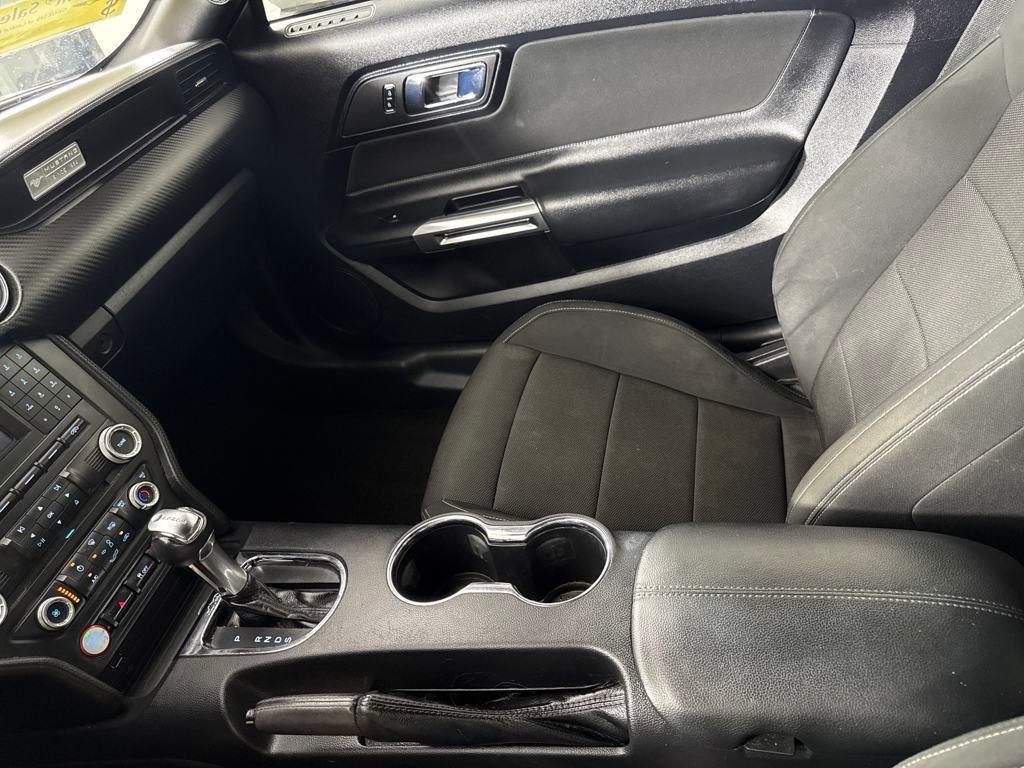 used 2015 Ford Mustang car, priced at $13,750