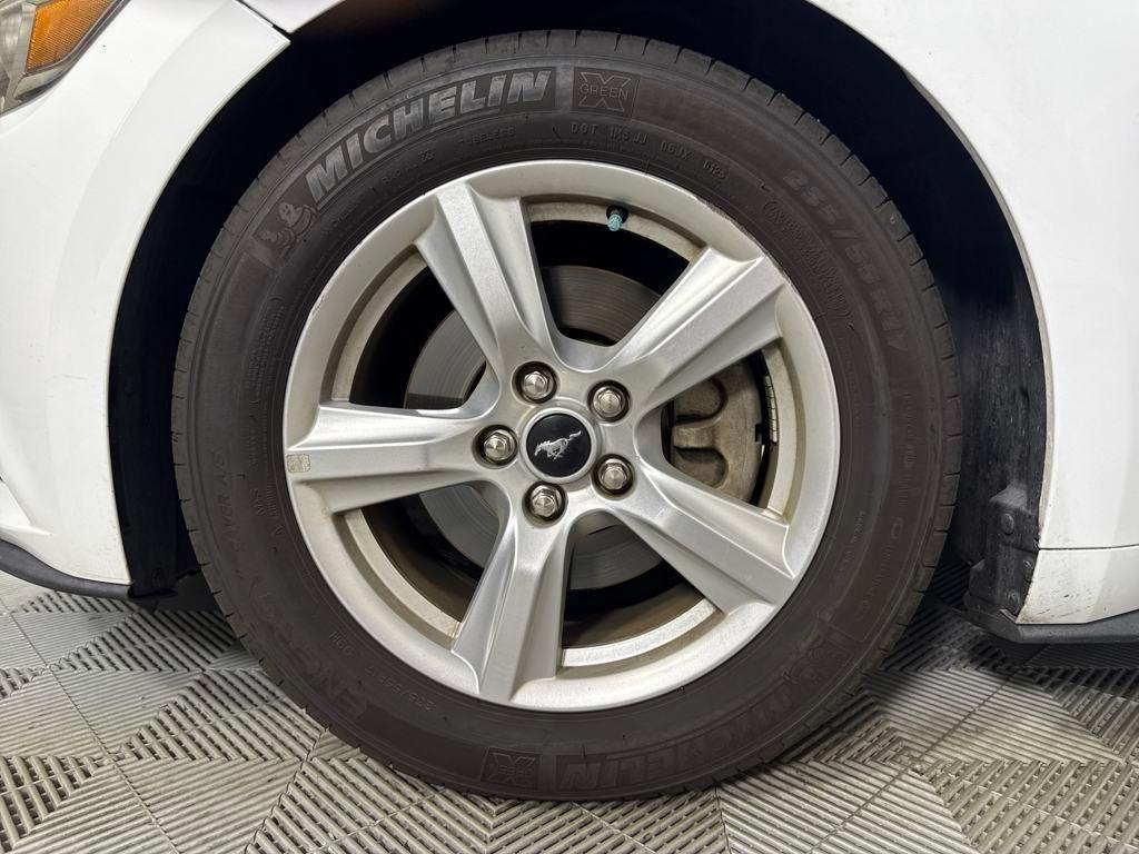 used 2015 Ford Mustang car, priced at $13,750