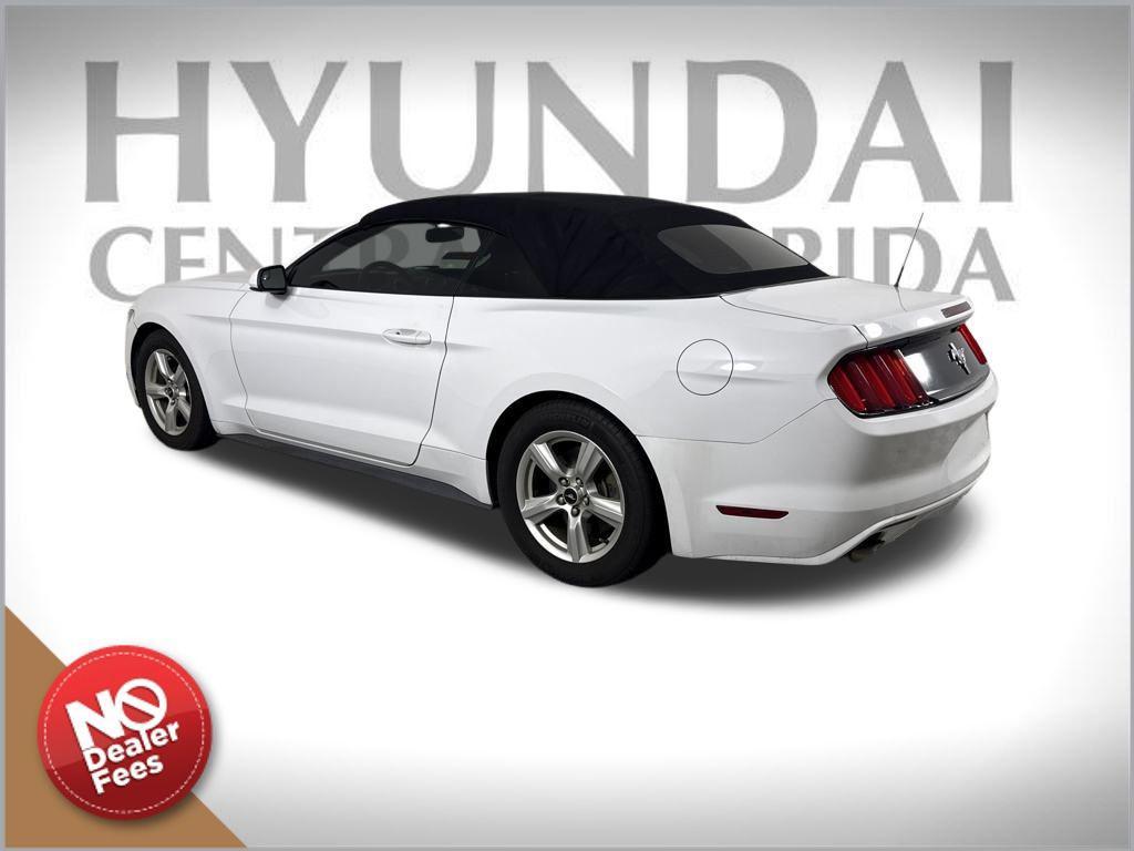 used 2015 Ford Mustang car, priced at $13,750
