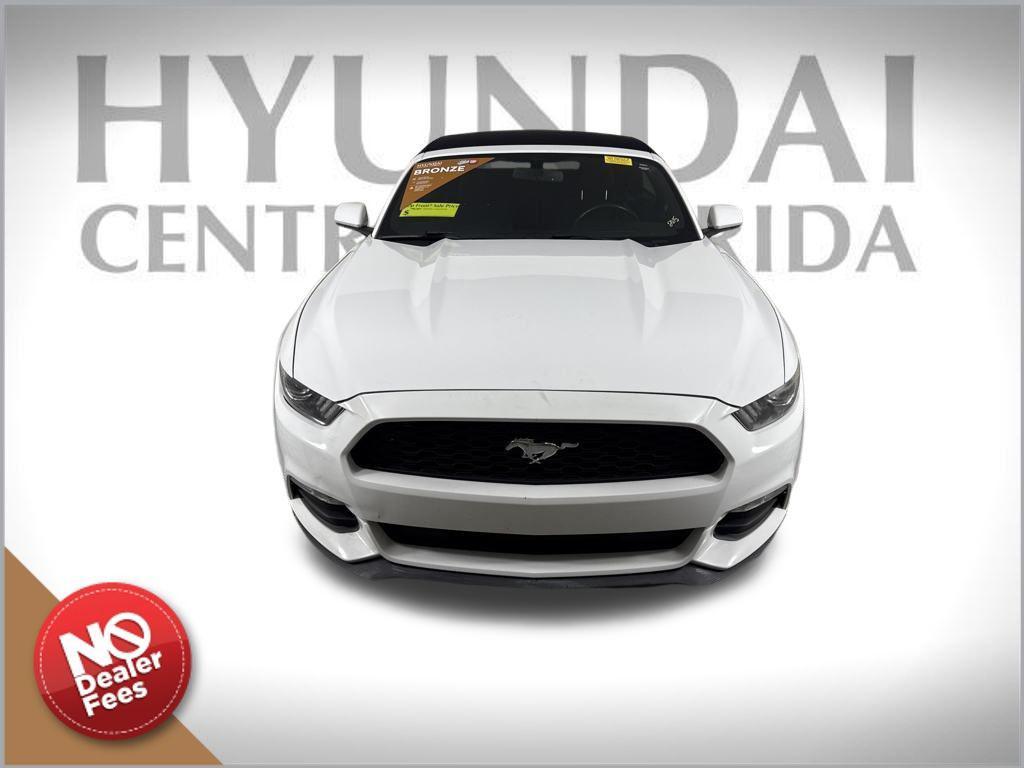 used 2015 Ford Mustang car, priced at $13,750