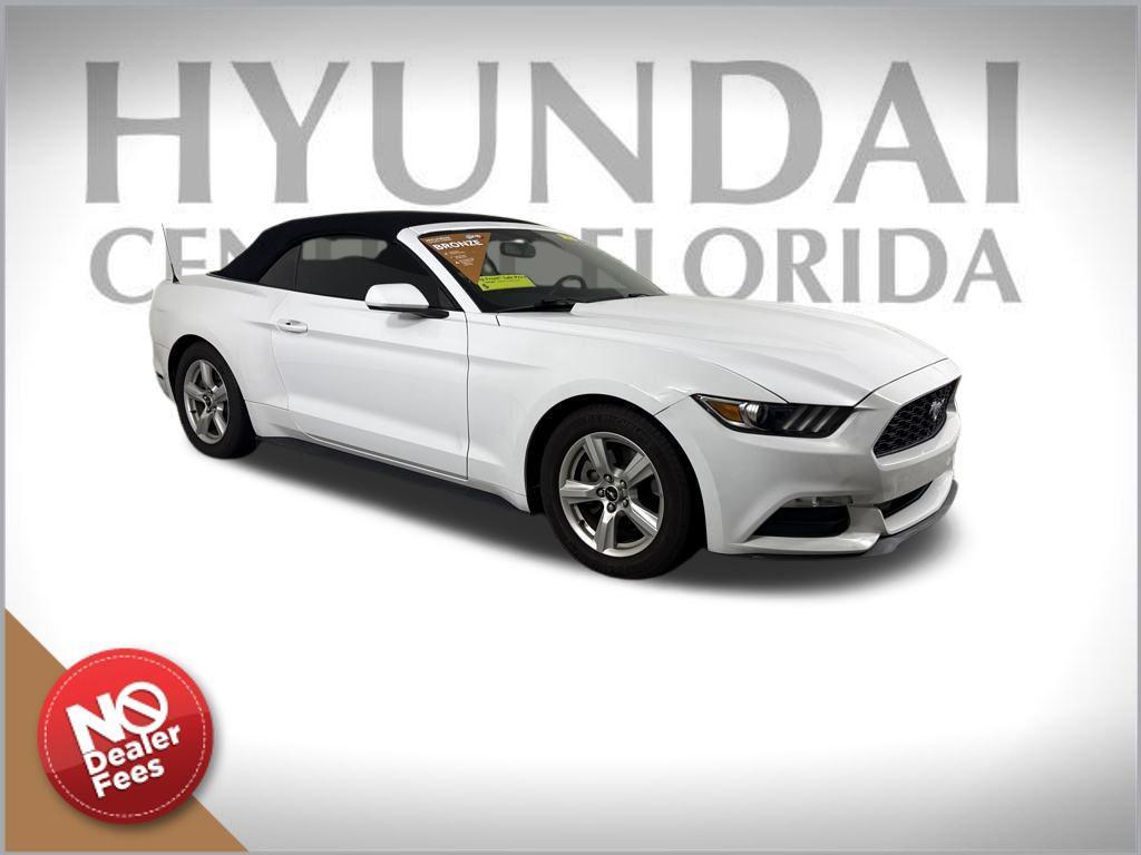 used 2015 Ford Mustang car, priced at $13,750
