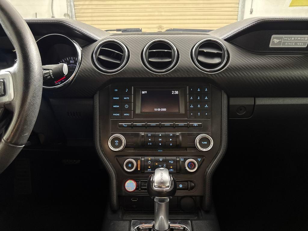 used 2015 Ford Mustang car, priced at $13,750