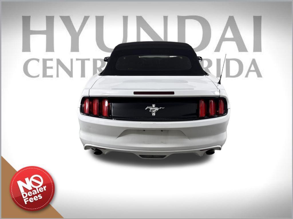 used 2015 Ford Mustang car, priced at $13,750