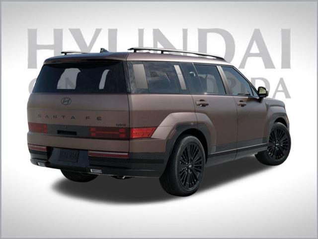 new 2025 Hyundai SANTA FE HEV car, priced at $47,997