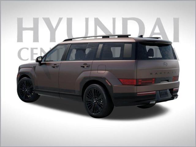 new 2025 Hyundai SANTA FE HEV car, priced at $47,997
