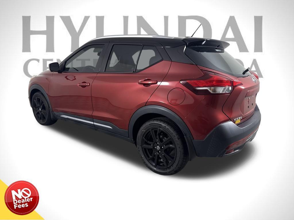 used 2019 Nissan Kicks car, priced at $16,500