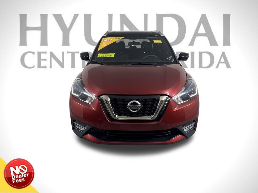 used 2019 Nissan Kicks car, priced at $16,500