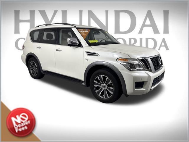 used 2018 Nissan Armada car, priced at $19,750