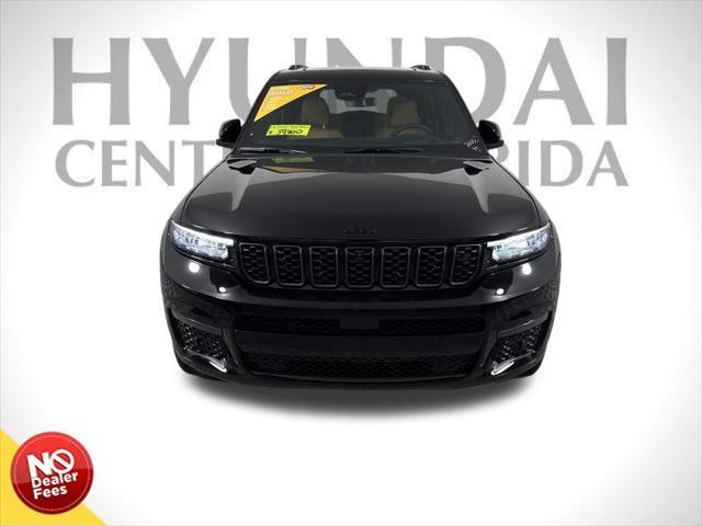used 2025 Jeep Grand Cherokee L car, priced at $57,999