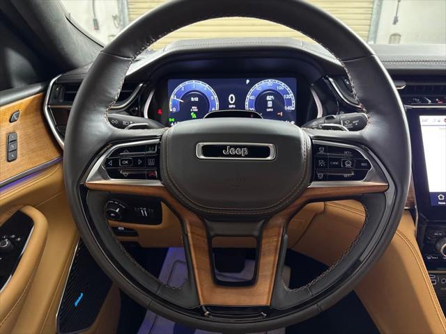 used 2025 Jeep Grand Cherokee L car, priced at $57,999