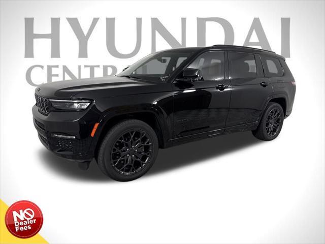 used 2025 Jeep Grand Cherokee L car, priced at $57,999