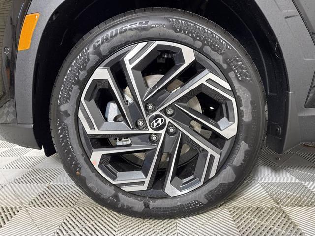 new 2025 Hyundai Tucson car, priced at $37,783