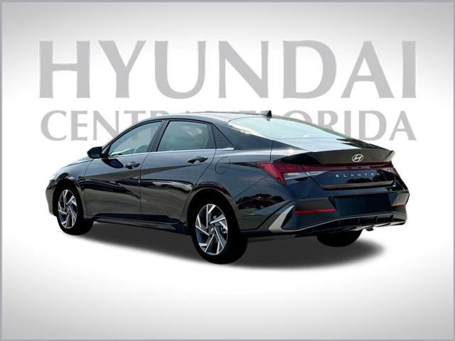 new 2025 Hyundai Elantra car, priced at $26,244