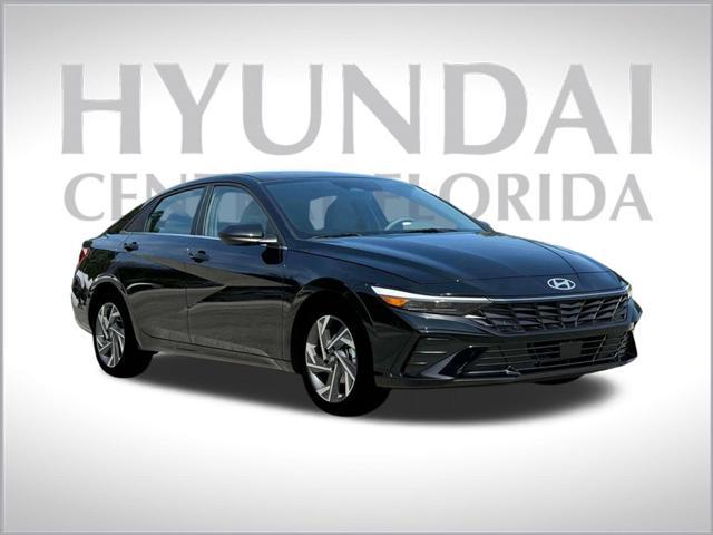 new 2025 Hyundai Elantra car, priced at $26,244