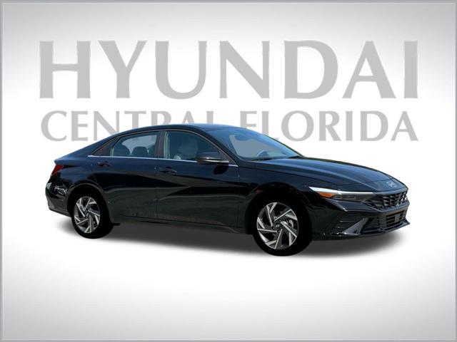 new 2025 Hyundai Elantra car, priced at $26,244