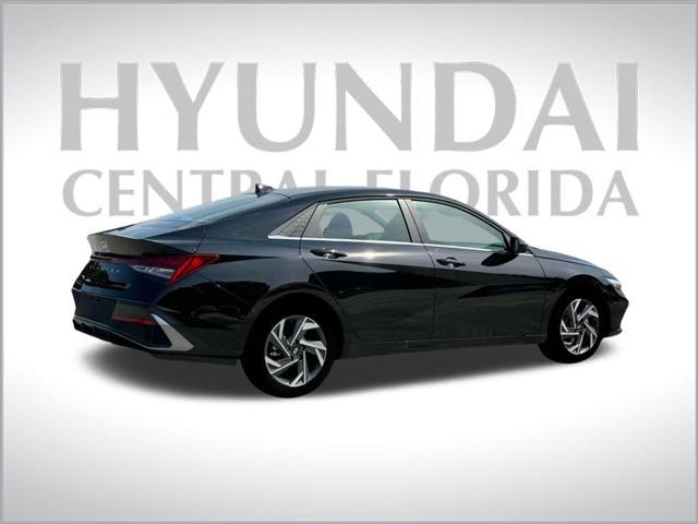 new 2025 Hyundai Elantra car, priced at $26,244