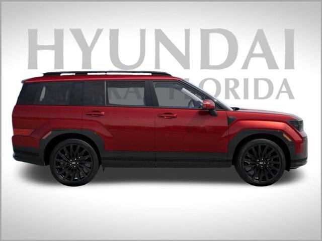 new 2025 Hyundai Santa Fe car, priced at $47,593