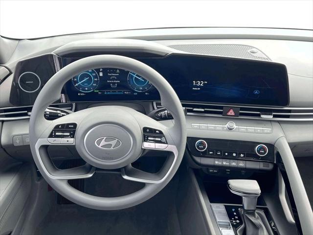 new 2025 Hyundai ELANTRA HEV car, priced at $25,560