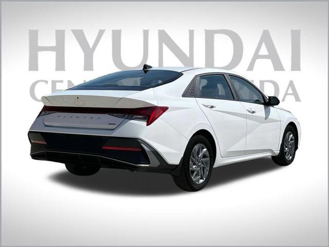 new 2025 Hyundai ELANTRA HEV car, priced at $25,560