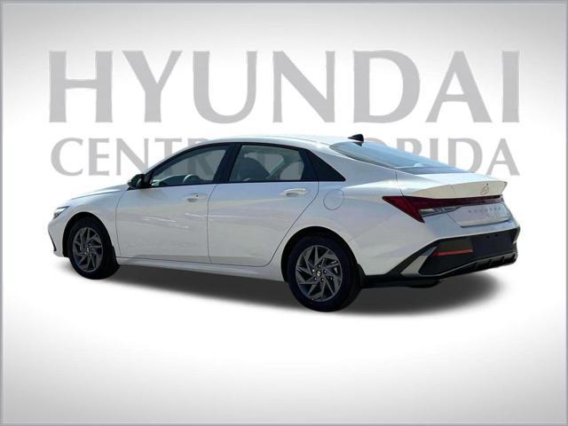 new 2025 Hyundai ELANTRA HEV car, priced at $25,560