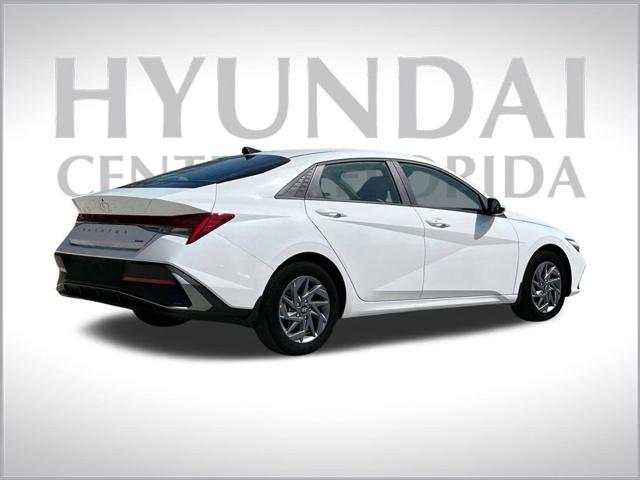 new 2025 Hyundai ELANTRA HEV car, priced at $25,810