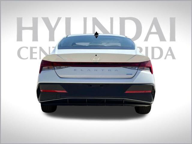 new 2025 Hyundai ELANTRA HEV car, priced at $25,810