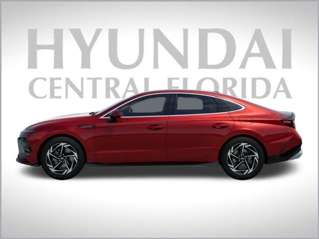 new 2025 Hyundai Sonata car, priced at $32,555