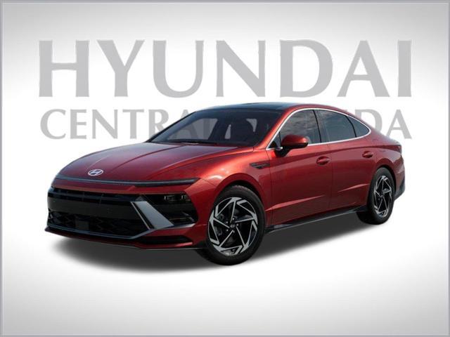 new 2025 Hyundai Sonata car, priced at $32,555