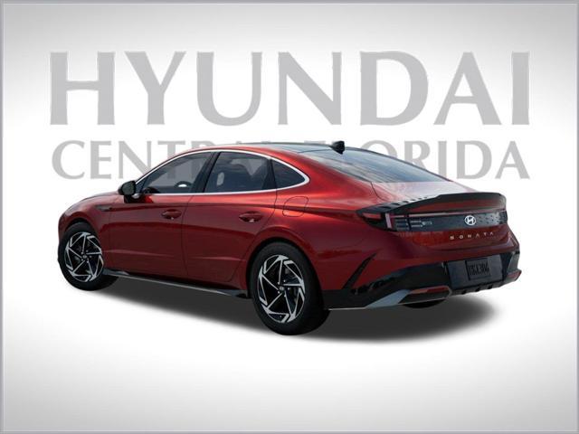 new 2025 Hyundai Sonata car, priced at $32,555