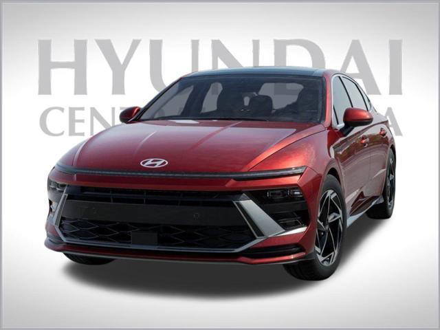 new 2025 Hyundai Sonata car, priced at $32,555