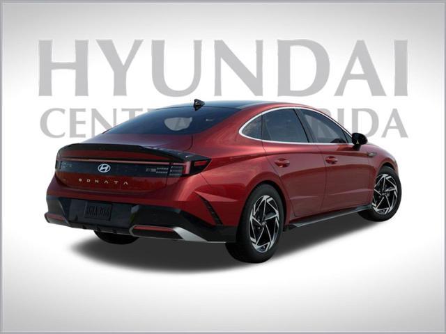 new 2025 Hyundai Sonata car, priced at $32,555