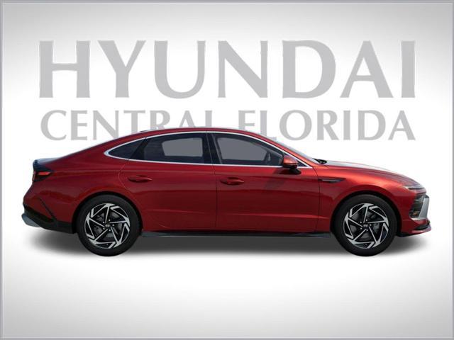 new 2025 Hyundai Sonata car, priced at $32,555