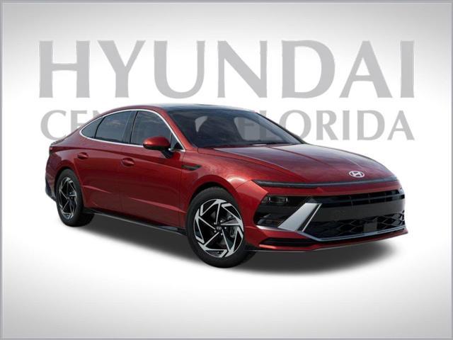 new 2025 Hyundai Sonata car, priced at $32,555