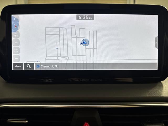 used 2022 Hyundai Santa Fe car, priced at $25,500
