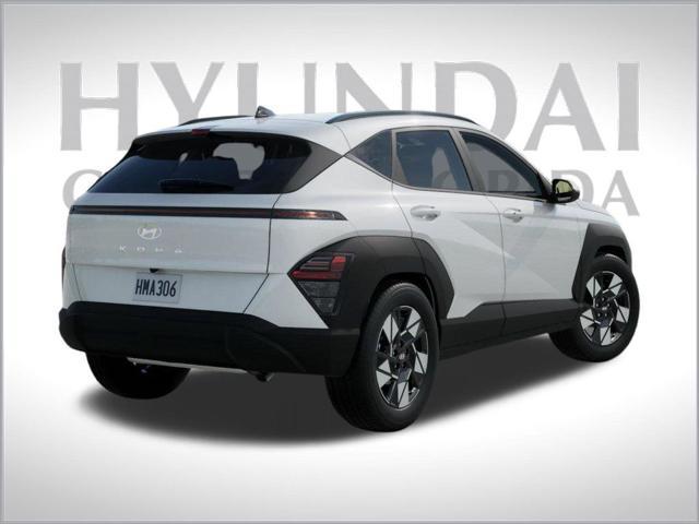 new 2025 Hyundai Kona car, priced at $25,655