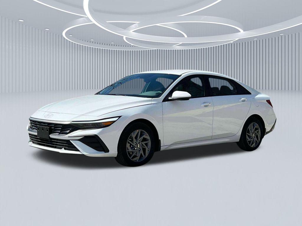 new 2025 Hyundai ELANTRA HEV car, priced at $22,579