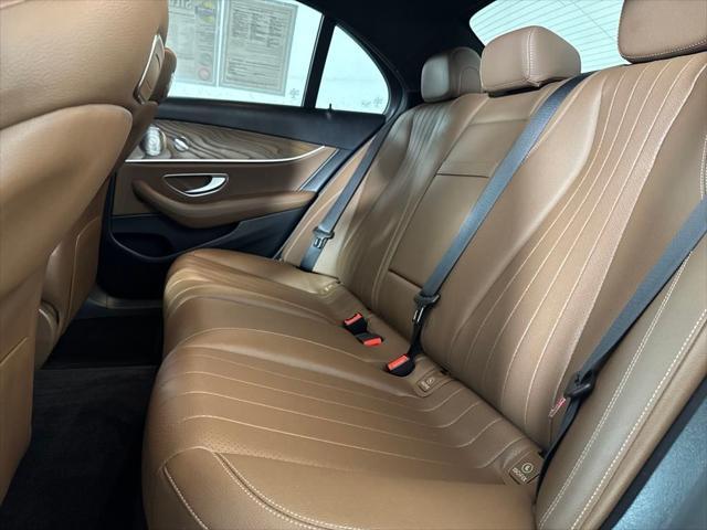 used 2018 Mercedes-Benz E-Class car, priced at $24,999