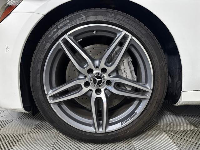 used 2018 Mercedes-Benz E-Class car, priced at $24,999