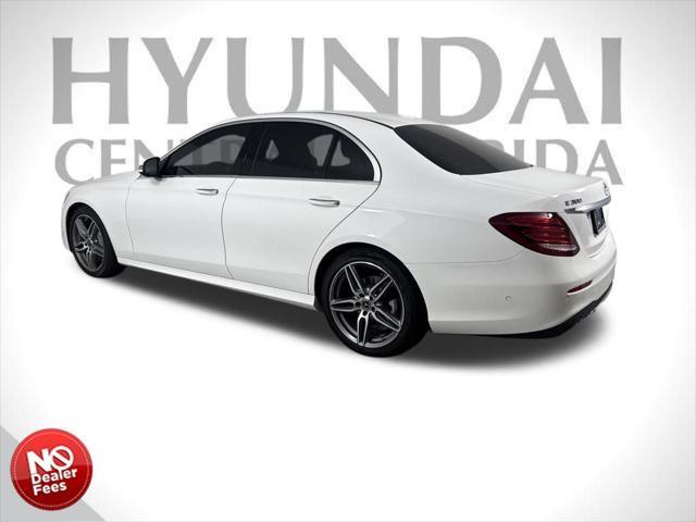 used 2018 Mercedes-Benz E-Class car, priced at $24,999