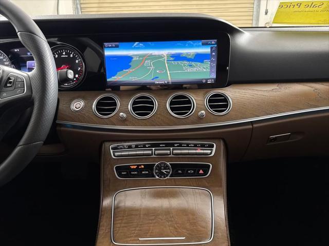 used 2018 Mercedes-Benz E-Class car, priced at $24,999