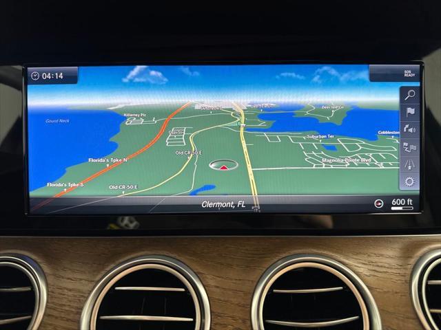 used 2018 Mercedes-Benz E-Class car, priced at $24,999